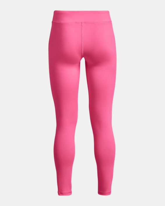 Girls' UA Motion Leggings, Pink, pdpMainDesktop image number 1